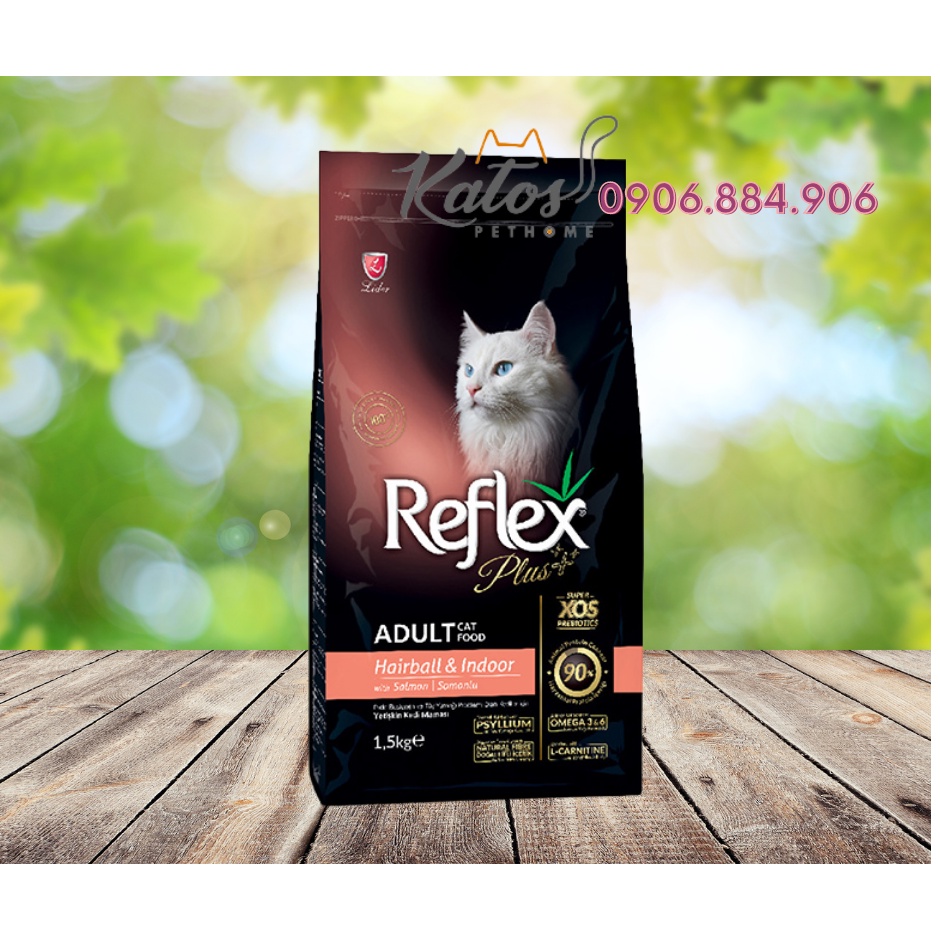 Hạt cho mèo REFLEX Thổ Nhĩ Kỳ túi nguyên zip