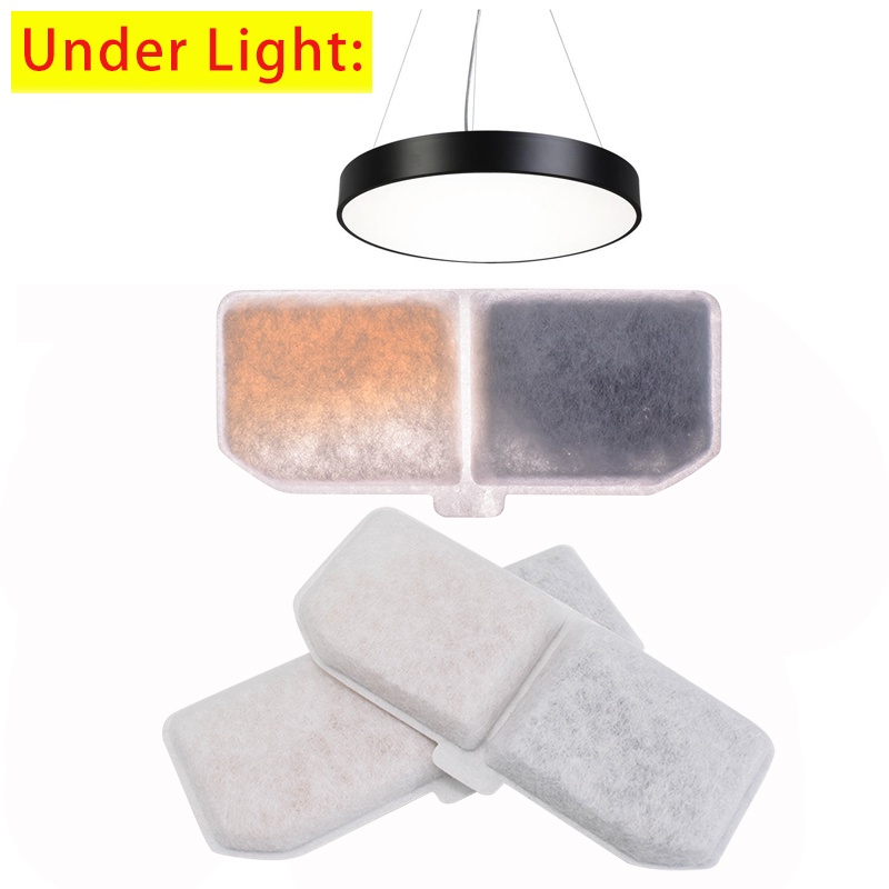 Set 10 tấm lọc nước bằng xơ dừa carbon hoạt tính cho thú cưng