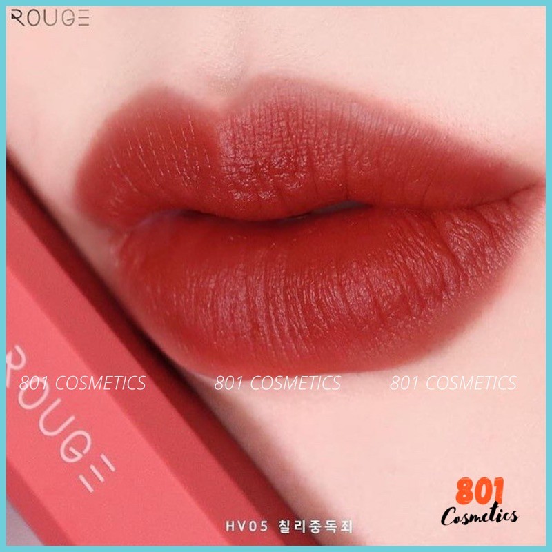 Son kem Black Rouge Half N Half Water Velvet / Son kem lì Black Rouge Half N Half Collection | BigBuy360 - bigbuy360.vn