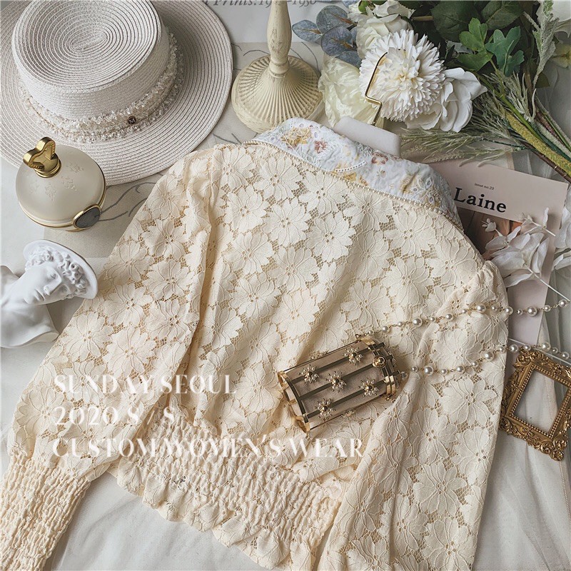 Áo thiết kế by/ sunday seoul 🌟🌸