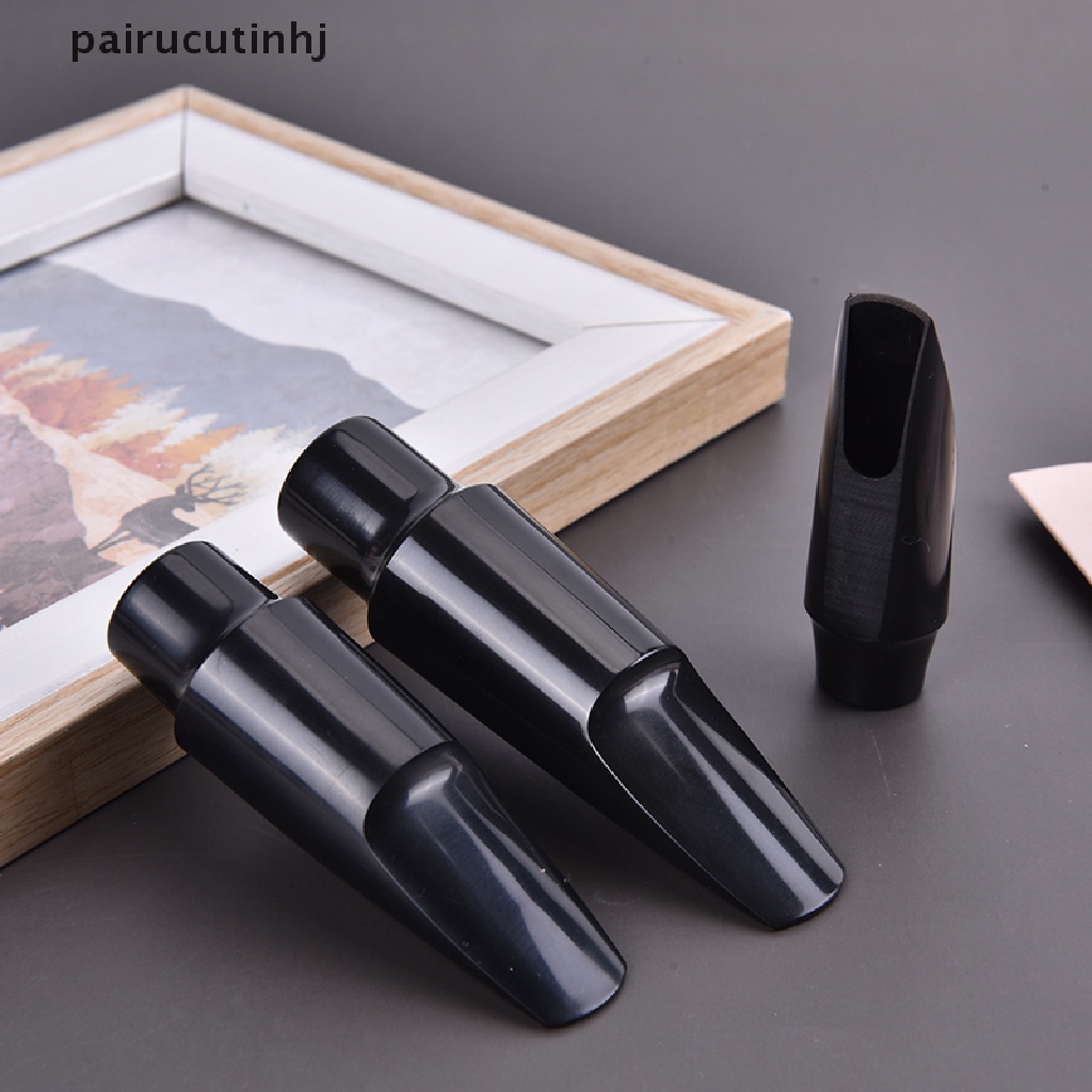 Cặp Miệng Kèn Soprano / Tenor / Alto Saxophone Bằng Nhựa ABS Màu Đen