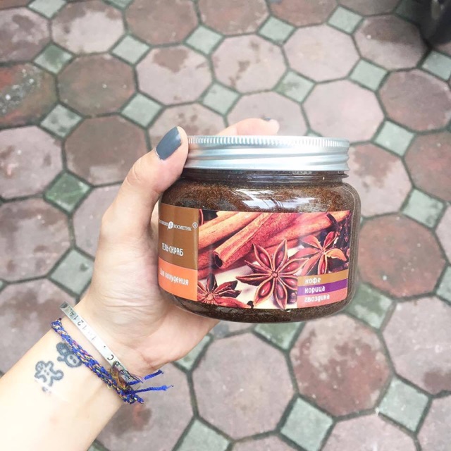 Tẩy da chết Quế Hồi