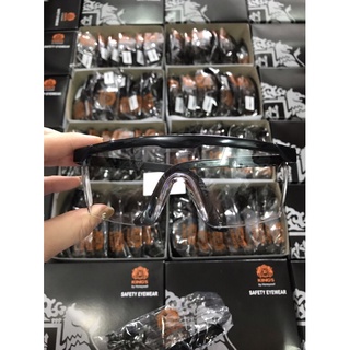 Kính bảo hộ King KY151 trắng