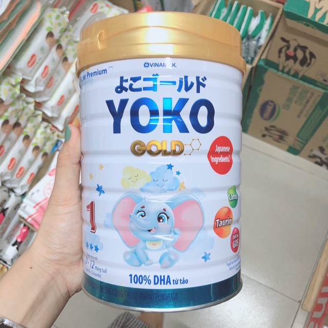 Sữa Vinamilk YOKO GOLD 1 850g (cho trẻ 0-1 tuổi)