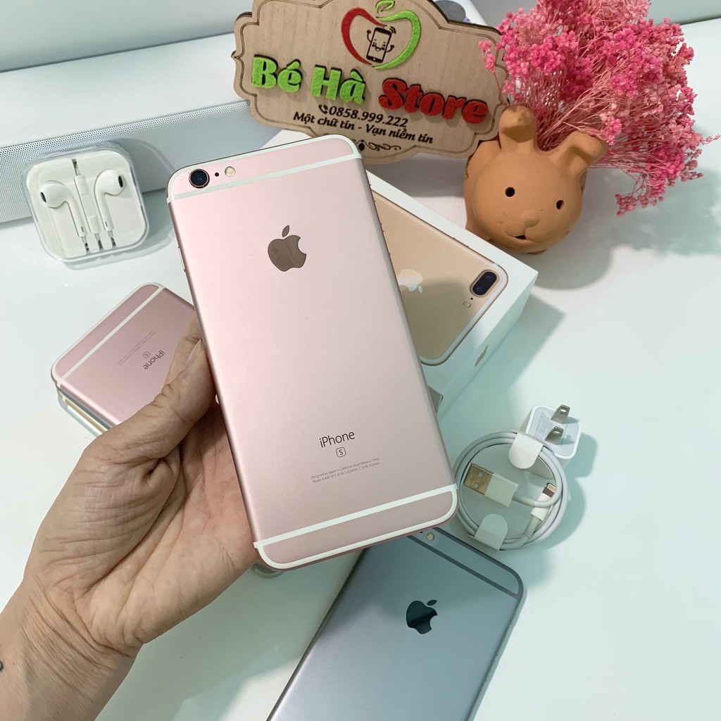 Điện Thoại iPhone 6S Plus Quốc Tế - 32/ 64Gb - Zin Đẹp 99% - Ram 2Gb/ Chip A9 - Màn to - Pin khỏe - Fullbox