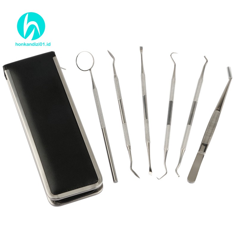 Bộ 6 Dụng Cụ Vệ Sinh Răng Và Đánh Răng