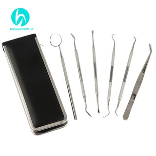 Bộ 6 Dụng Cụ Vệ Sinh Răng Và Đánh Răng