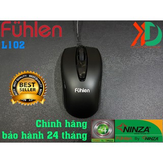 [ CHÍNH HÃNG] Chuột máy tính có dây Fuhlen L102 chính hãng bảo hành 24 tháng