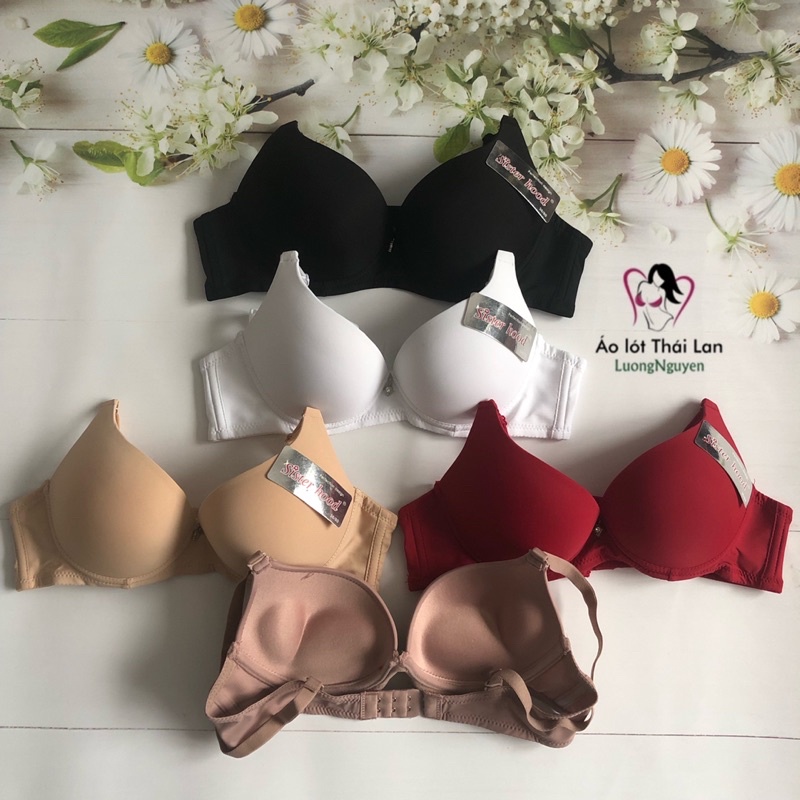 [Mã 44FASHIONSALE239 giảm 10K đơn 50K] Áo lót áo ngực đệm dày Thái Sisterhood 1890 có gọng nâng ngực mặc áo dài