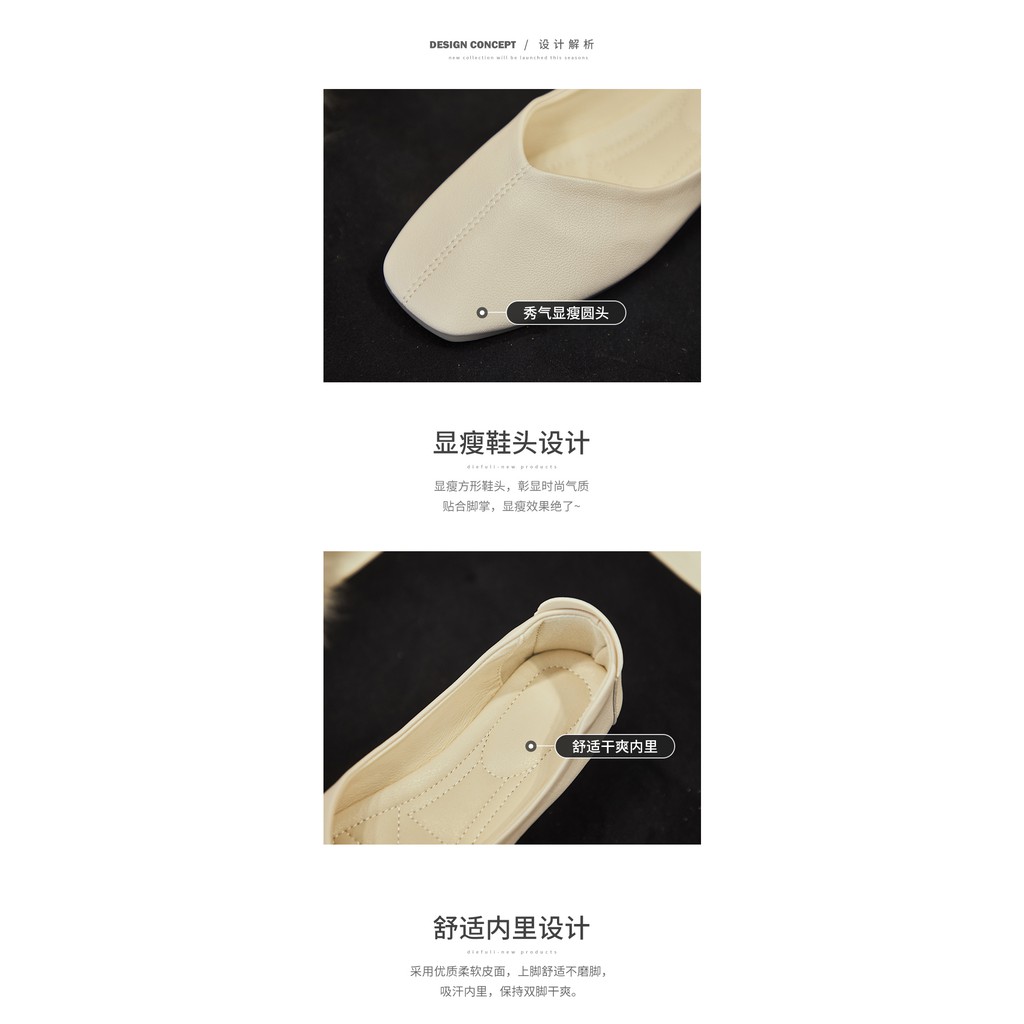 Giày Lười Nữ Thời Trang Hè 2021 | BigBuy360 - bigbuy360.vn