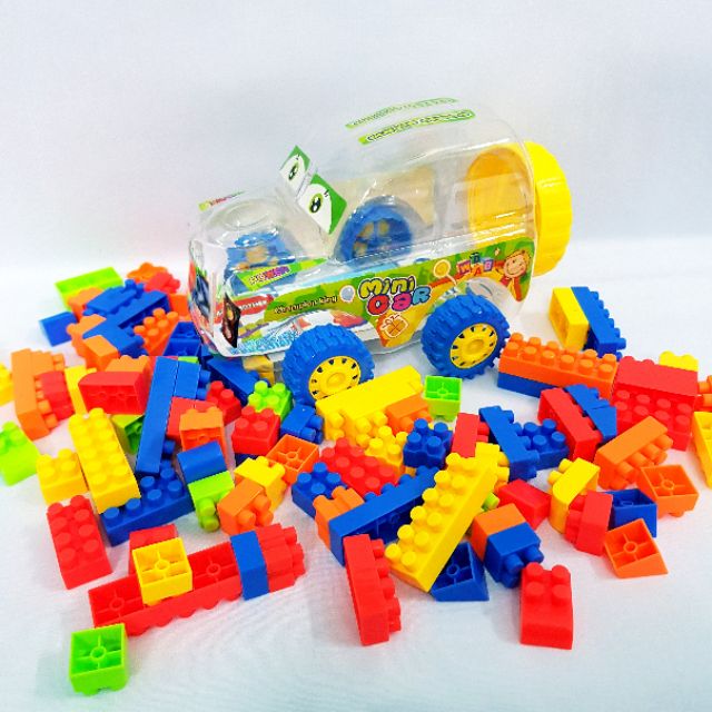 Hộp xe oto nhiều chi tiết lắp ghép 8310-2