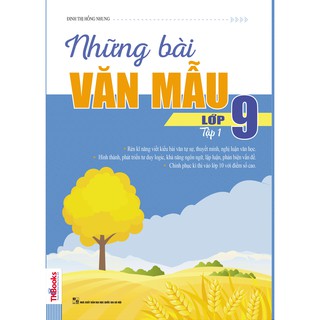 Sách - những bài văn mẫu lớp 9 - tập 1