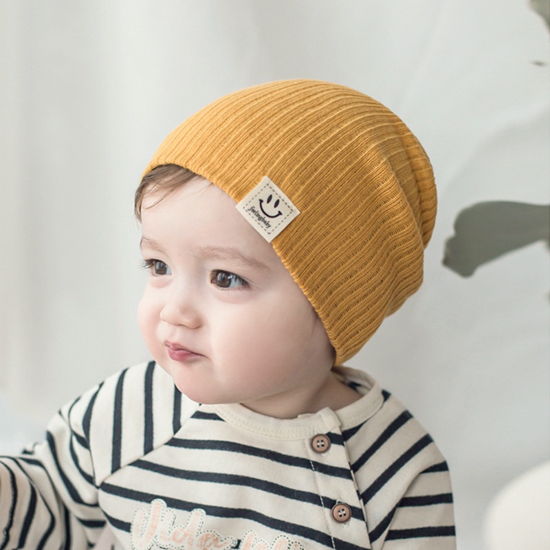 Nón len Mũ len cho bé 1 tháng tới 12 tháng tuổi Phong cách Hàn Quốc M01