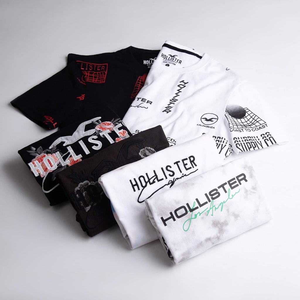 Áo Thun TN Hollister Các Màu M1