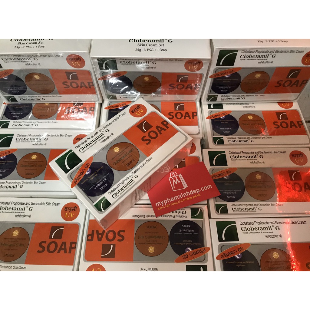 BỘ NGĂN NÁM CLOBETAMIL CAO CẤP