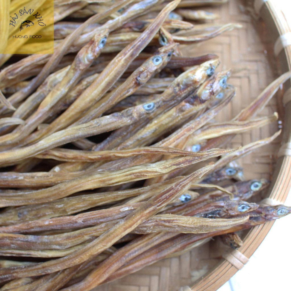 Cá Lãi Khô CHẤT LƯỢNG Khô Cá Lãi Hút Chân Không - Bịch 500gram - KC01 thientustoret