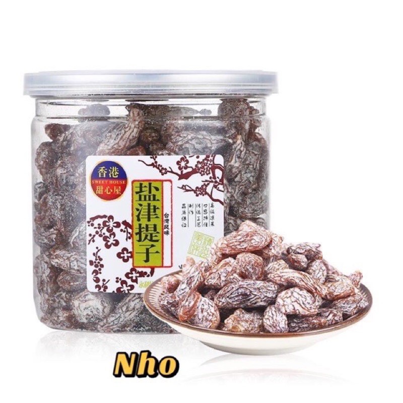 [Mã 254FMCGSALE giảm 8% đơn 500K] XÍ MUỘI NHO 240GR DATE MỚI - ĂN VẶT