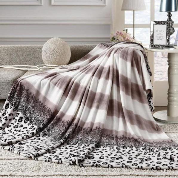 Chăn Mền Tuyết Nhung 1m8 x 2m1 siêu mềm mại - chăn tuyết