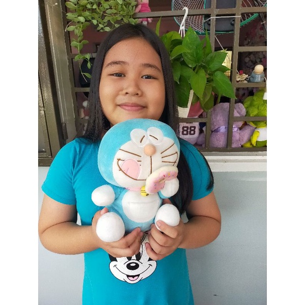 Doreamon size 30cm, tem chính hãng Doreamon-70k😘😘😘