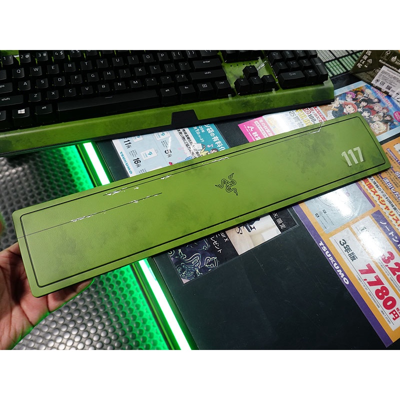 Bàn phím Razer BlackWidow V3-Mechanical–HALO Infinite Edition