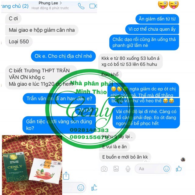 [Mã COSHOT30 hoàn 8% xu đơn 250K] [GIẢM CẤP TỐC ] Giảm cân VIP ĐẶC BIỆT CENLY ( hàng chuẩn cty ) | BigBuy360 - bigbuy360.vn