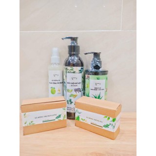 Dầu gội bồ kết sả chanh ( 300ml)