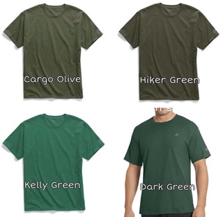 [ CÓ SẴN ] Áo phông Champion Jersey Tee AUTHENTIC