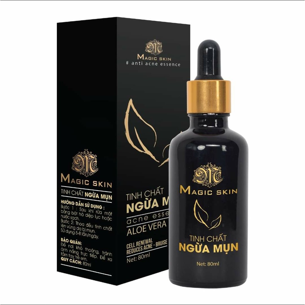 CHÍNH HÃNG - TINH CHẤT NGỪA MỤN MAGIC SKIN | BigBuy360 - bigbuy360.vn