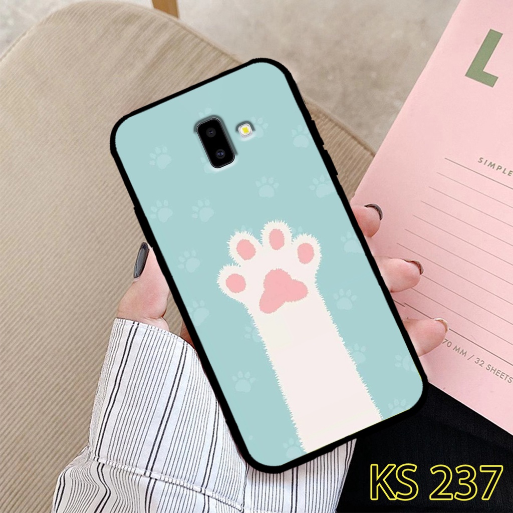 Ốp lưng Samsung J4/J4 Plus/J4 Core in hình động vật siêu đáng yêu_KINGSTORE.HN_Ốp SS