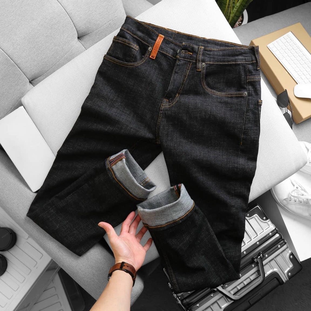 Quần Jean BBR indigo