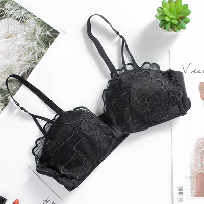 Bộ đồ lót ren, áo ngực su đúc, áo lót ren không gọng push up AR88 | BigBuy360 - bigbuy360.vn