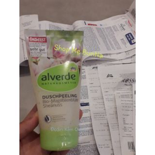 TẨY DA CHẾT BODY Alverde Đức
