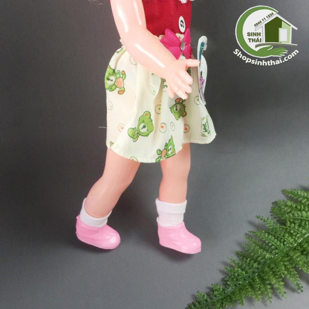 Búp bê em bé lớn có nhạc 40cm x 12cm