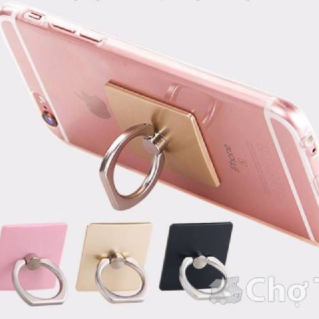 Giá Đỡ Điện Thoại Iring Chiếc Nhẫn  Móc Dán - Màu Ngẫu Nhiên