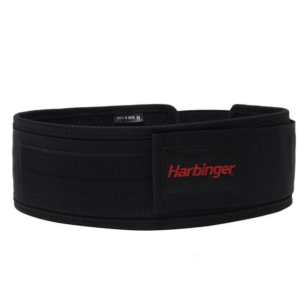 Phụ Kiện Bảo Vệ Lưng Khi Tập Luyện HARBINGER NYLON BELT 4 INCHS BLACK (24320)