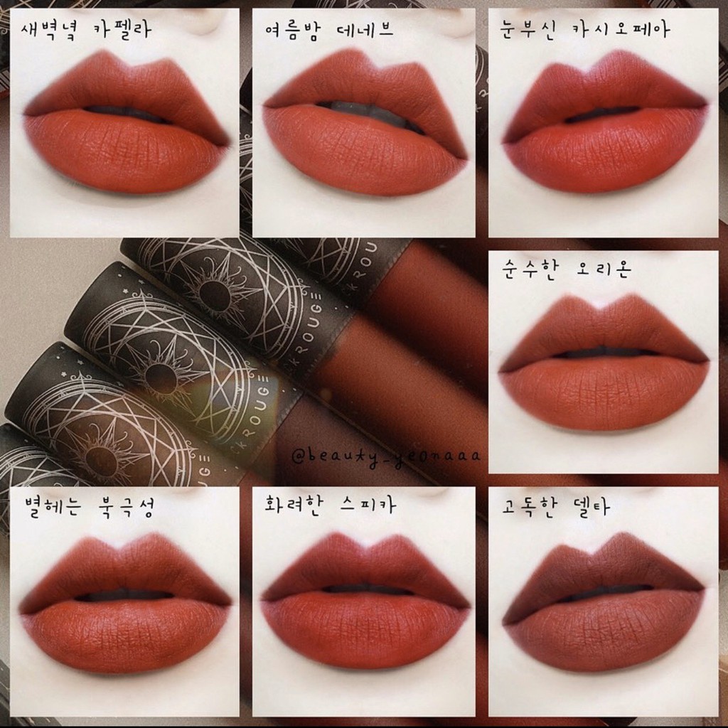 Son Kem Black Rouge Cream Matt Rouge màu CM05 Đỏ Nâu | BigBuy360 - bigbuy360.vn