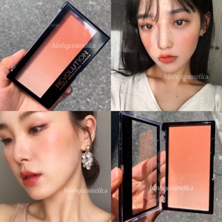 Bảng Phấn Má Cam Đào Highlighter Revolution