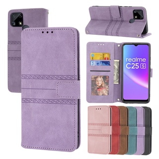 Bao da điện thoại kiểu ví lật sành điệu cho OPPO A16 A32 A52 A53 A54 A55 5G 4G A72 A74 A92 A93 REALME 8P C21 C25S Q3P