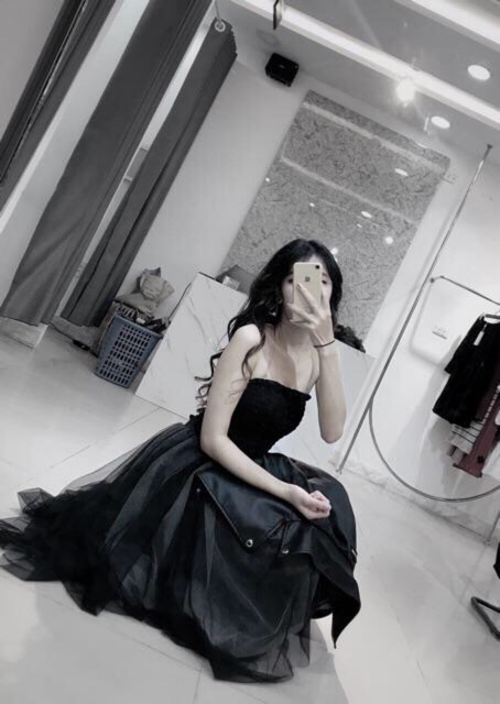 Chân váy baby tulet phối (kèm ảnh thật) | BigBuy360 - bigbuy360.vn