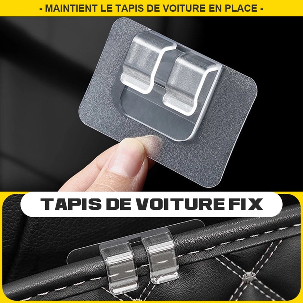 Thảm Dán Sàn Xe Hơi Chống Trượt Tự Dính 6*6Cm