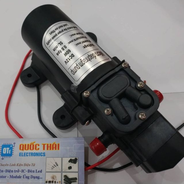 Máy bơm nước áp lực 60w