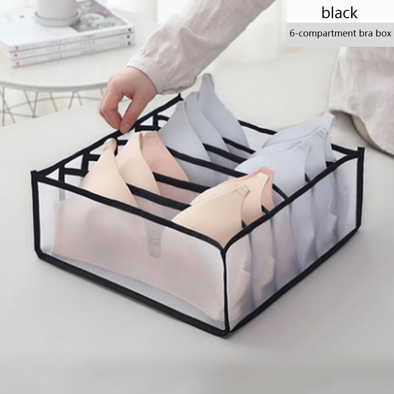 Hộp Đựng Đồ Lót Và Tất Nhiều Ngăn Tiện Dụng