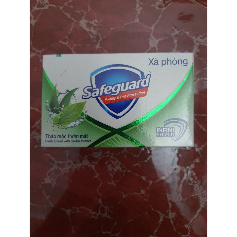 Xà bông cục Safeguard 130g