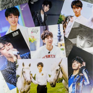 Bộ 8 tấm poster A3 TFBOYS
