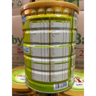 [ hàng chính hãng ] sữa colosbaby bio 0+,(800)g