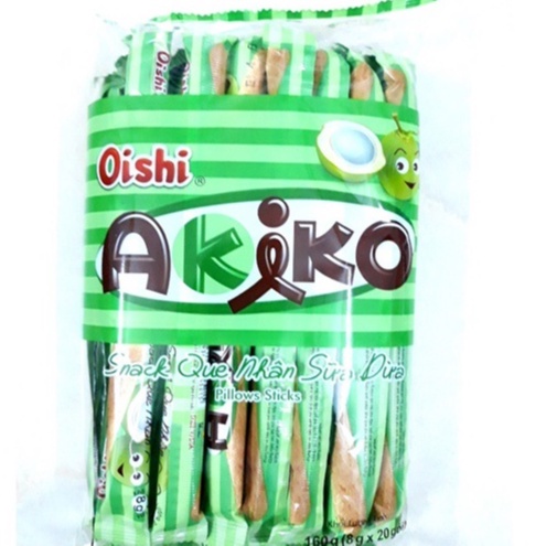 Bánh Que Akiko Oishi gói 160gram