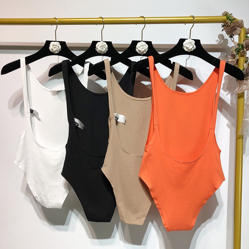 Áo BodySuit Hở Lưng
