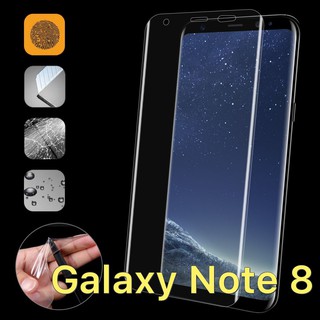 Dán dẻo full màn hình chống trầy xước dành cho Samsung Galaxy Note 8 giá rẻ