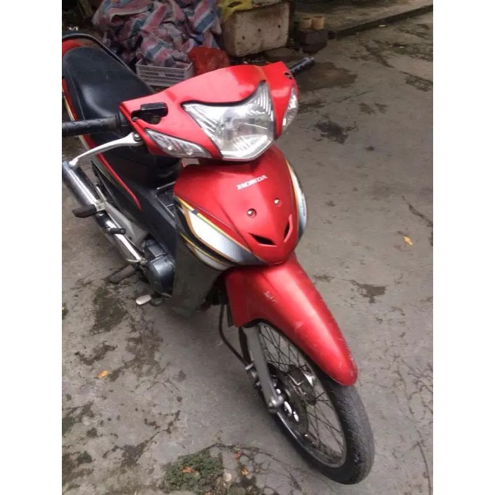 ỐP đầu phanh cơ xe wave alpha - wave RS đời 2006 đến 2016-nhựa nguyên sinh ABS