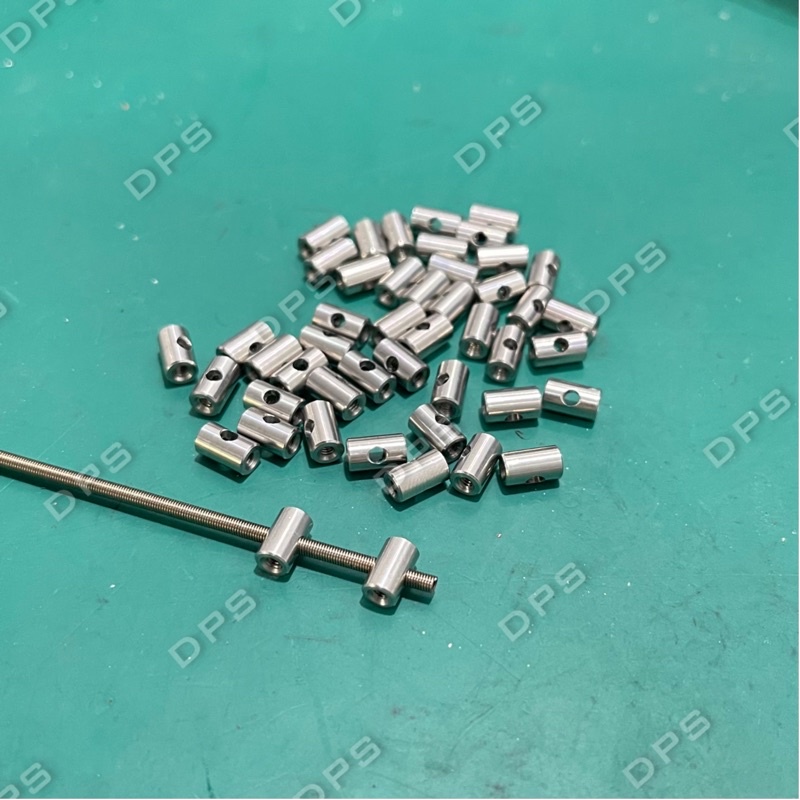 Parts kẹp dây kéo visai inox 304 DPS